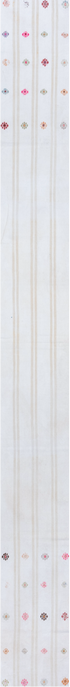 Antique Flatweave Runner Rug (2' x 16')